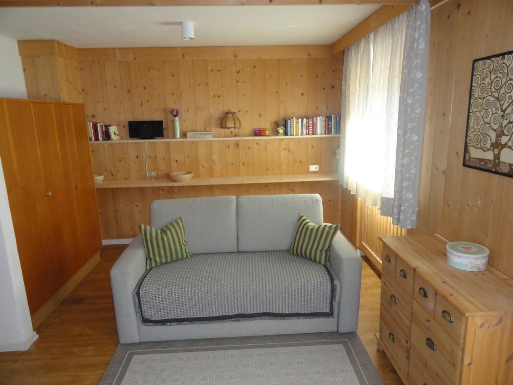 Apartments Villa Rosa 塞尔瓦迪加尔代纳山谷 外观 照片